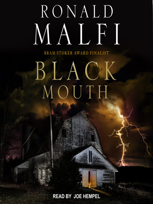 Title details for Black Mouth by Ronald Malfi - Available